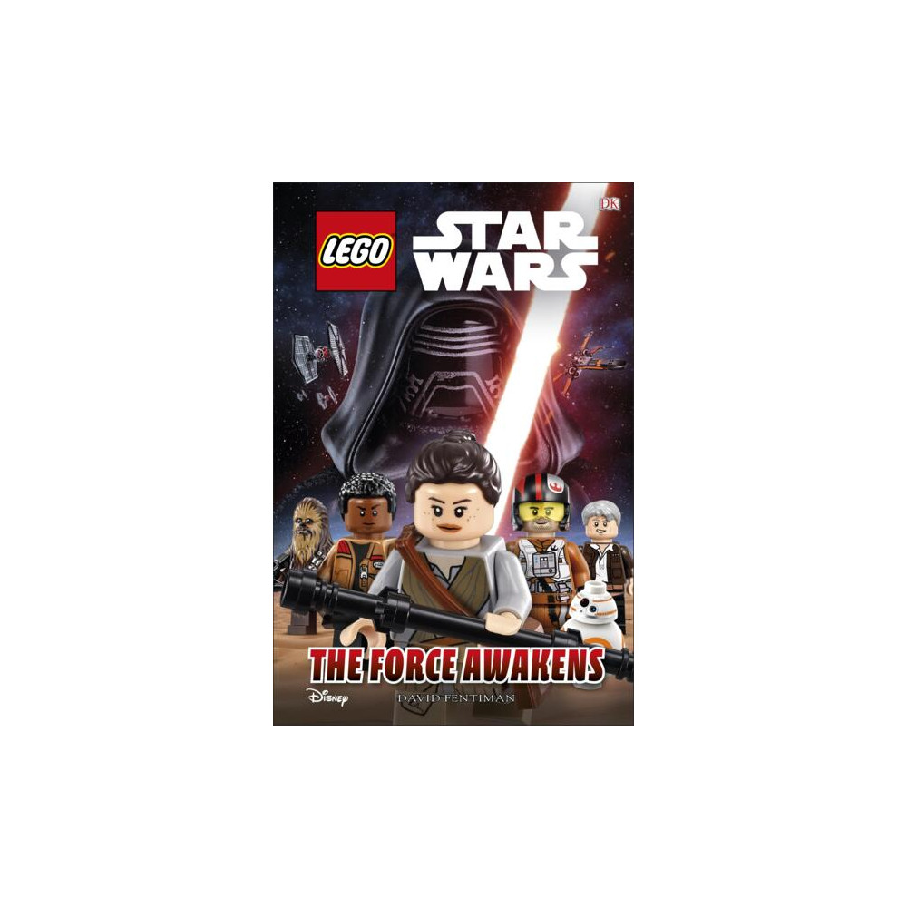 Produktbild för Lego star wars the force awakens (inbunden, eng)