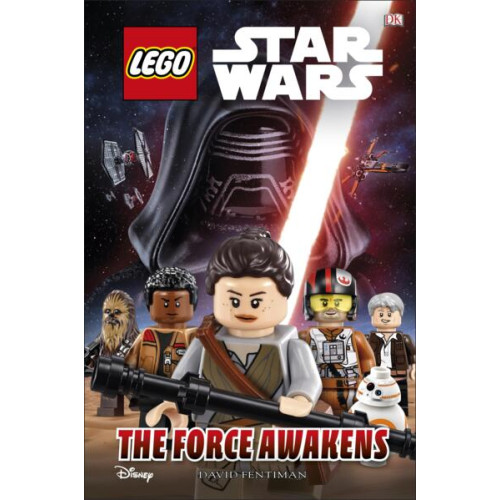 Dorling Kindersley Ltd Lego star wars the force awakens (inbunden, eng)