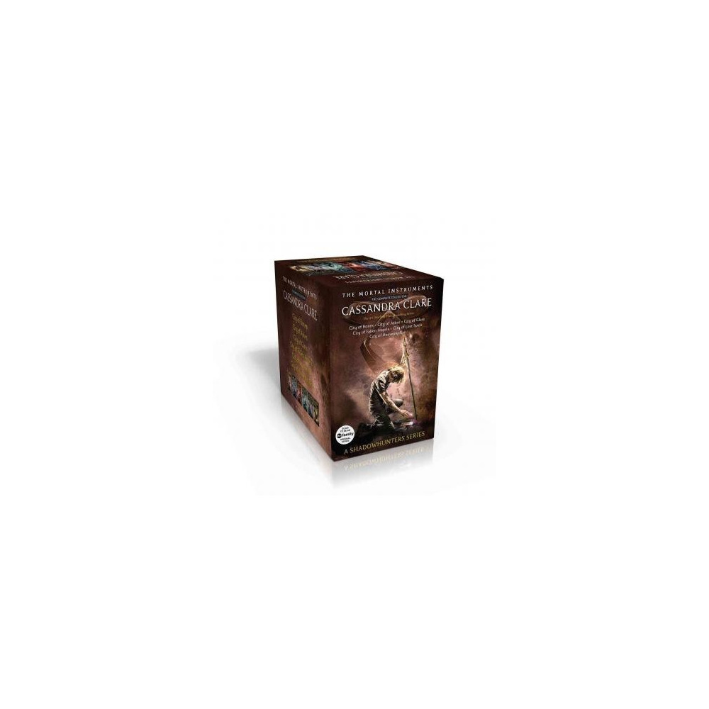Produktbild för The Mortal Instruments Slipcase (pocket, eng)