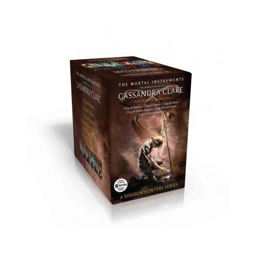 Cassandra Clare The Mortal Instruments Slipcase (pocket, eng)