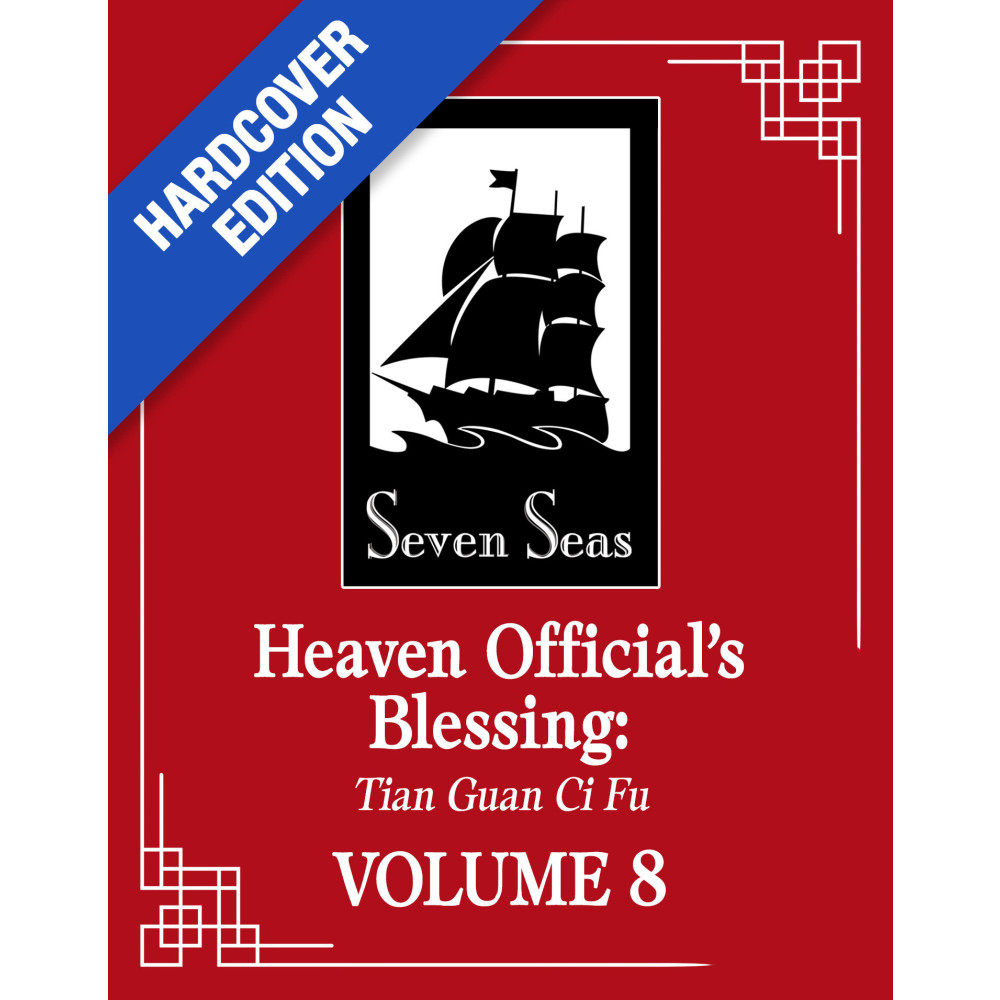 Produktbild för Heaven Official's Blessing: Tian Guan Ci Fu (Deluxe Hardcover Novel) Vol. 8 (inbunden, eng)