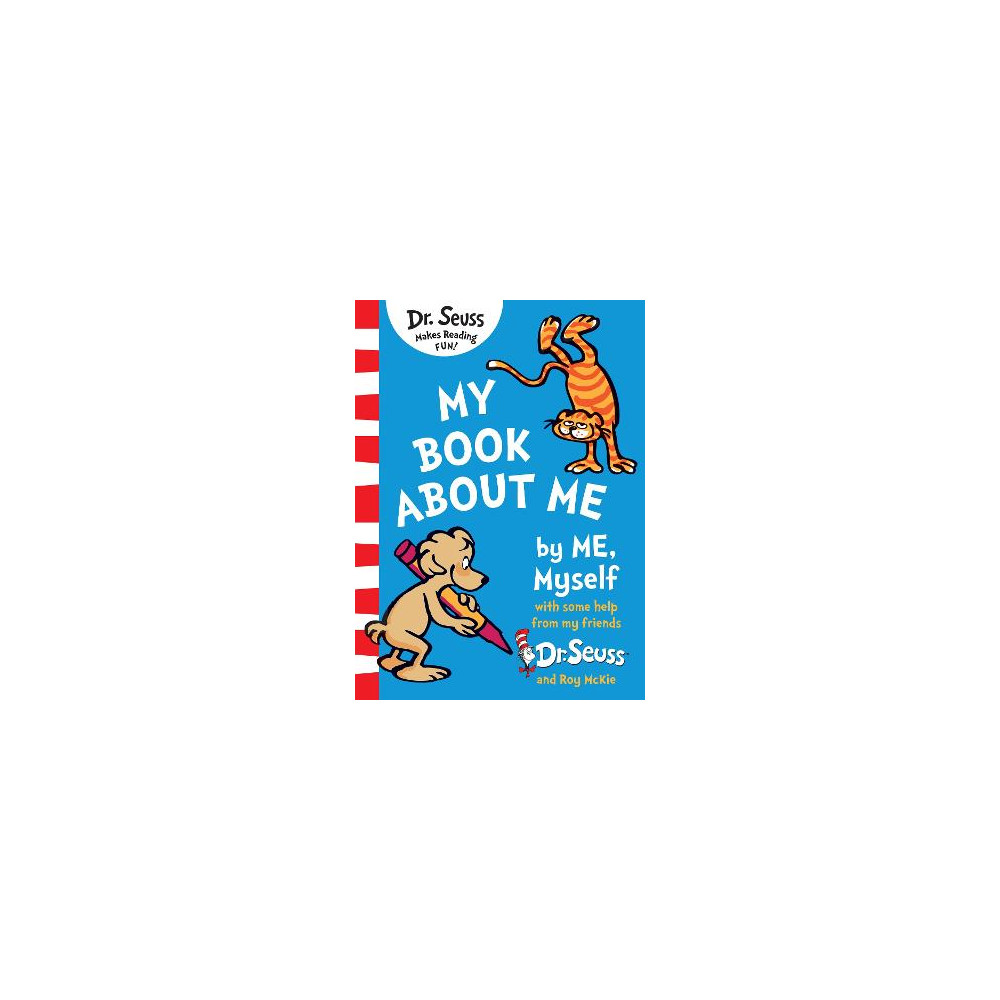 Produktbild för My book about me (häftad, eng)
