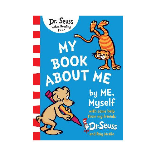 HarperCollins UK Publishers My book about me (häftad, eng)