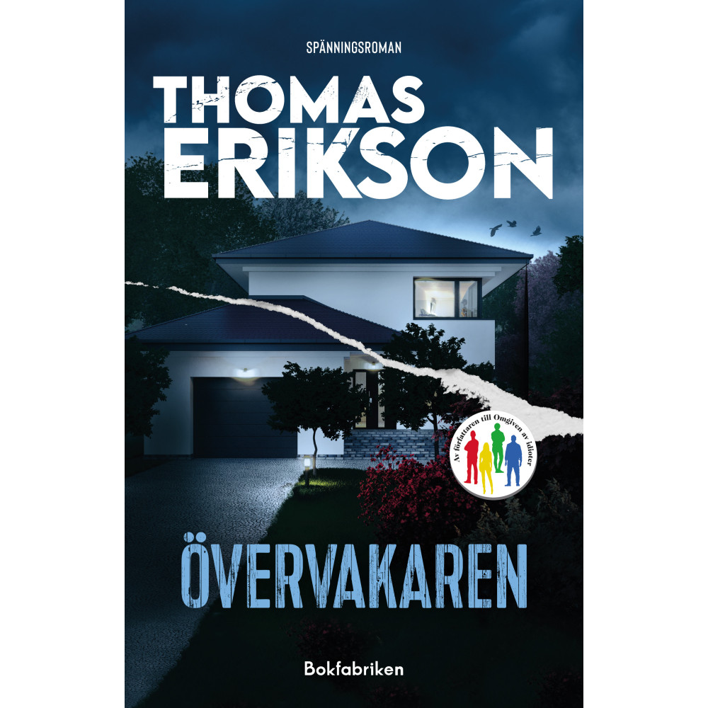 Produktbild för Övervakaren (inbunden)