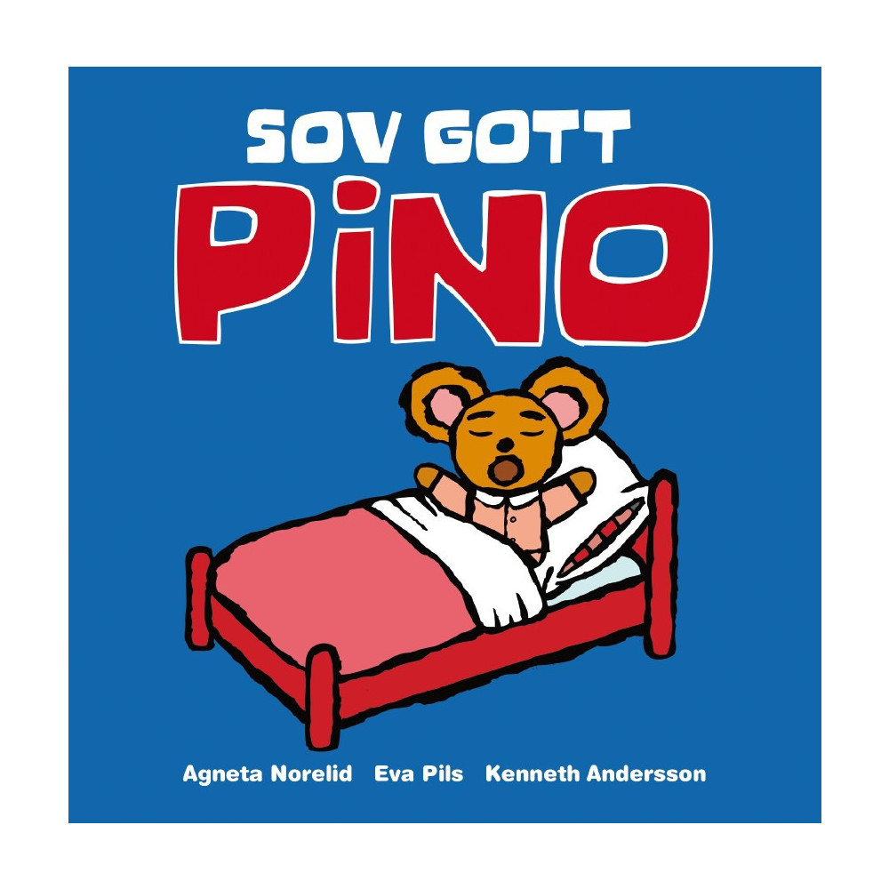 Produktbild för Sov gott Pino (bok, board book)