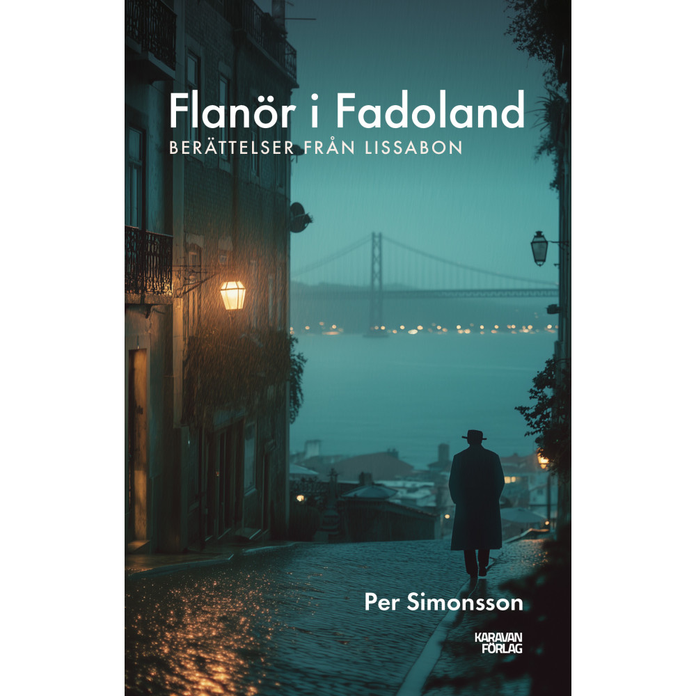 Produktbild för Flanör i Fadoland (bok, danskt band)