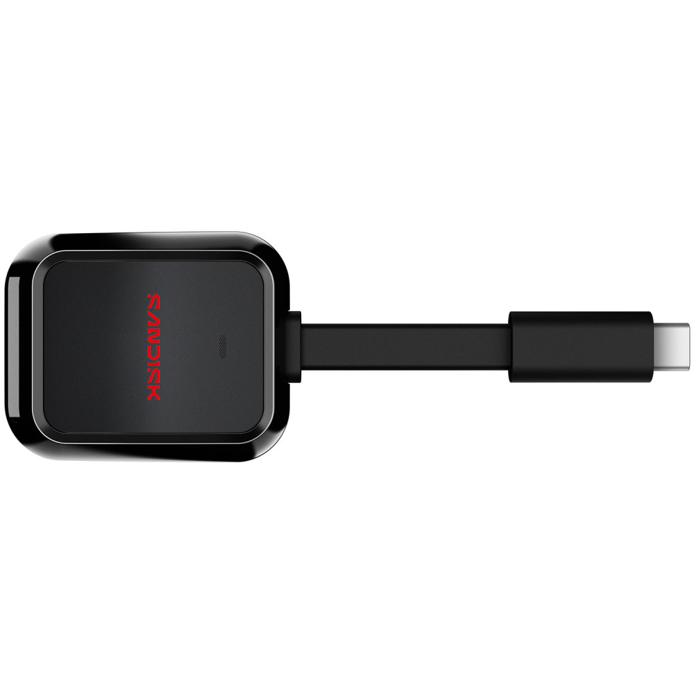 Produktbild för Minneskortsläsare QuickFlow SD med USB-C