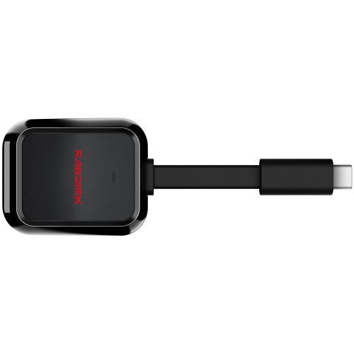 SANDISK Minneskortsläsare QuickFlow SD med USB-C