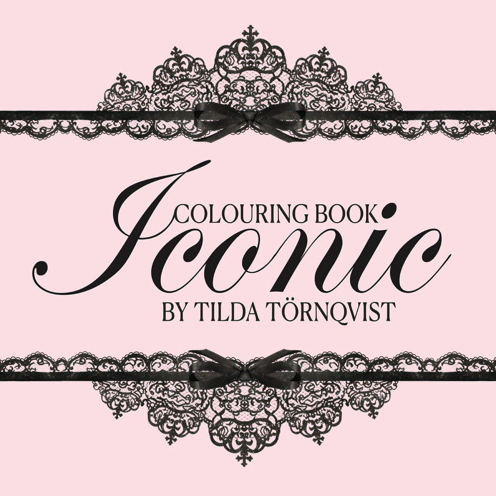 Produktbild för Colouring book : iconic