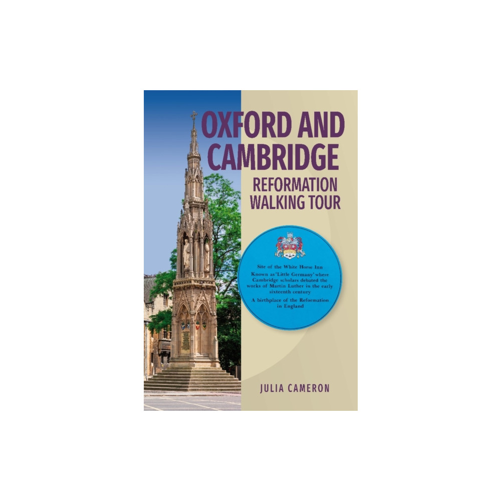 Produktbild för Oxford and Cambridge Reformation Walking Tour (häftad, eng)