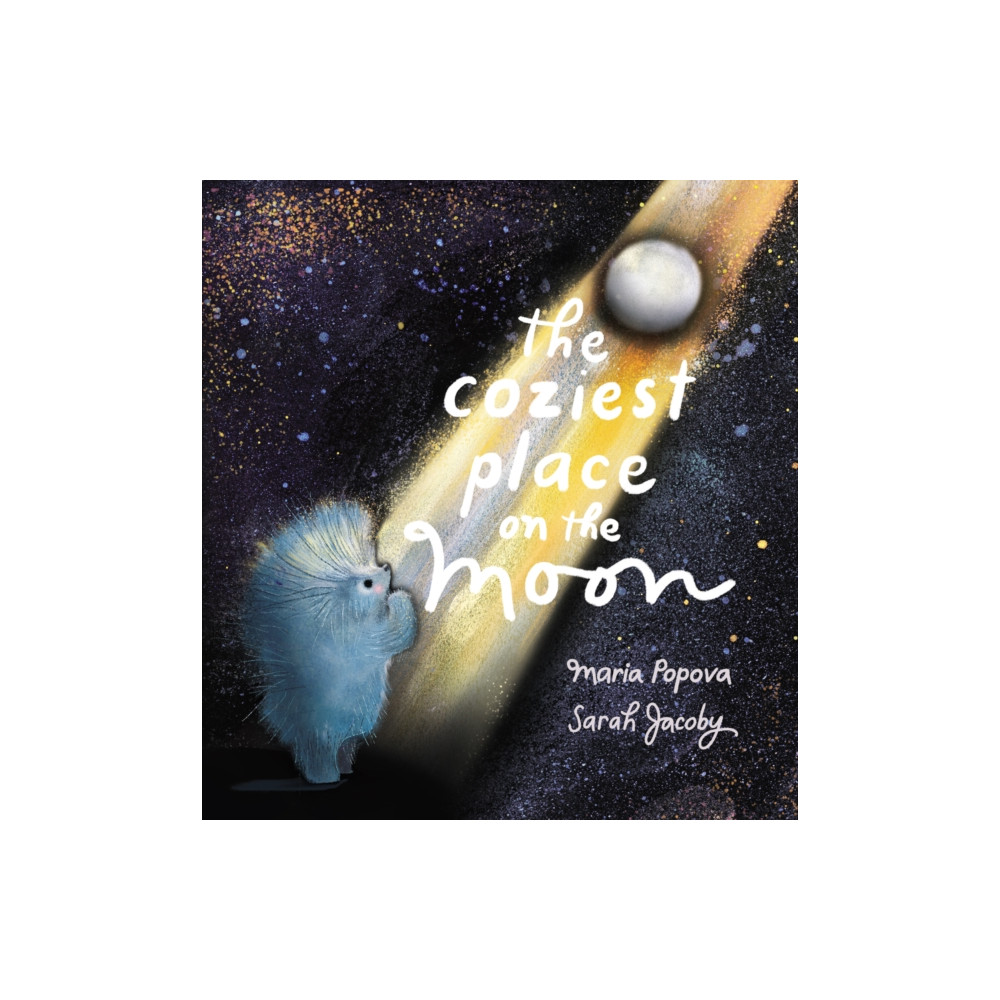 Produktbild för The Coziest Place on the Moon (inbunden, eng)