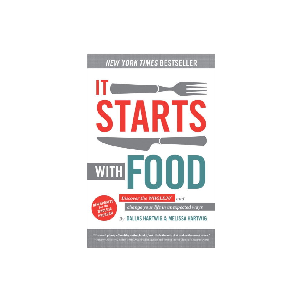 Produktbild för It Starts With Food (häftad, eng)