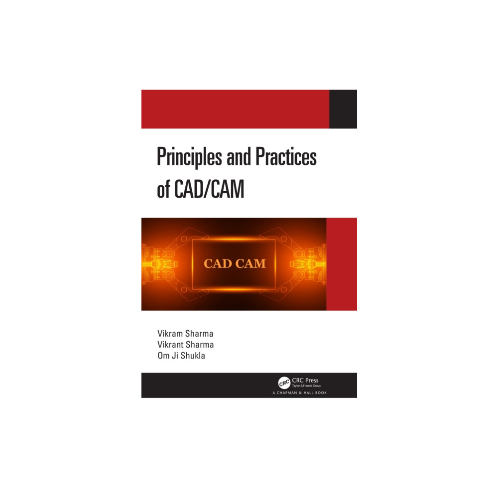Produktbild för Principles and Practices of CAD/CAM (häftad, eng)