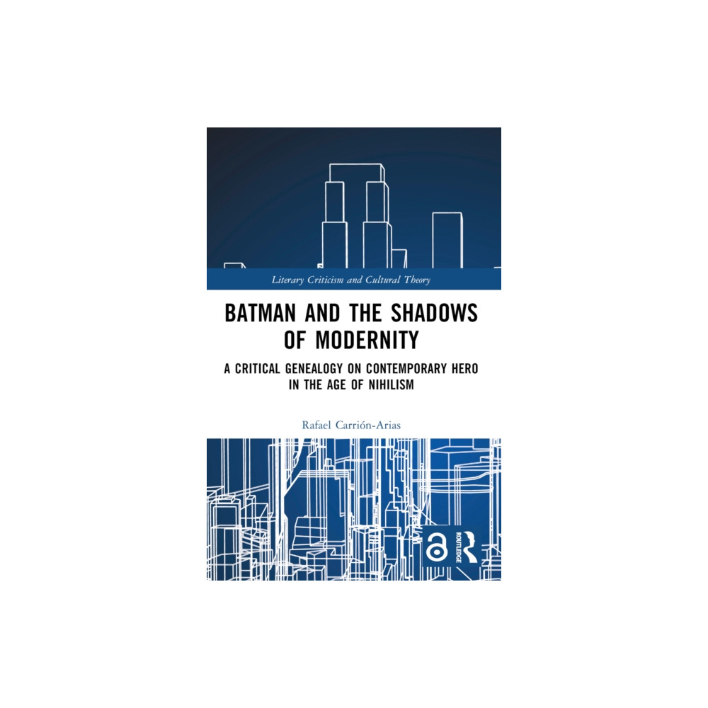 Produktbild för Batman and the Shadows of Modernity (häftad, eng)