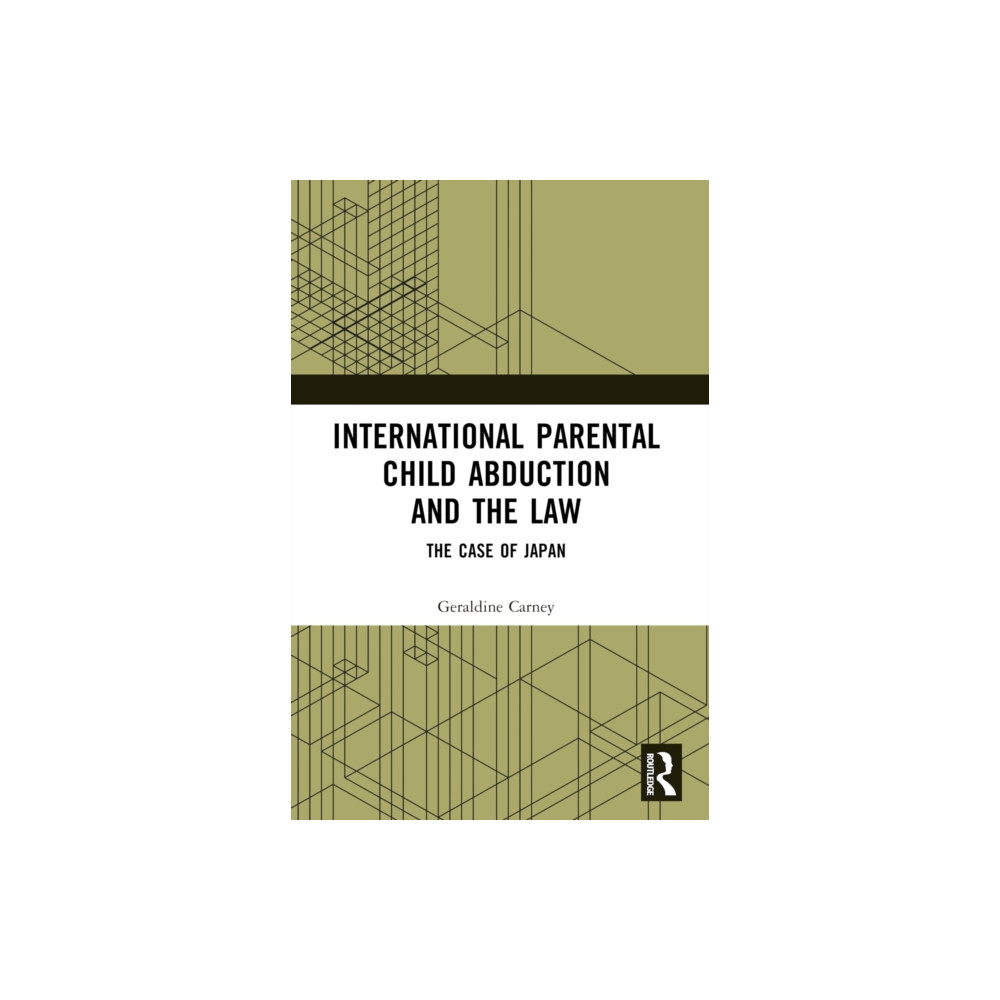 Produktbild för International Parental Child Abduction and the Law (häftad, eng)