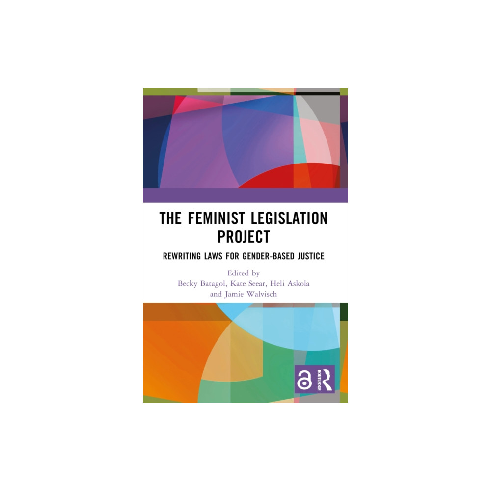 Produktbild för The Feminist Legislation Project (häftad, eng)