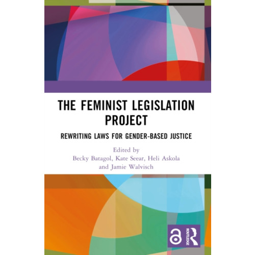 Taylor & francis ltd The Feminist Legislation Project (häftad, eng)