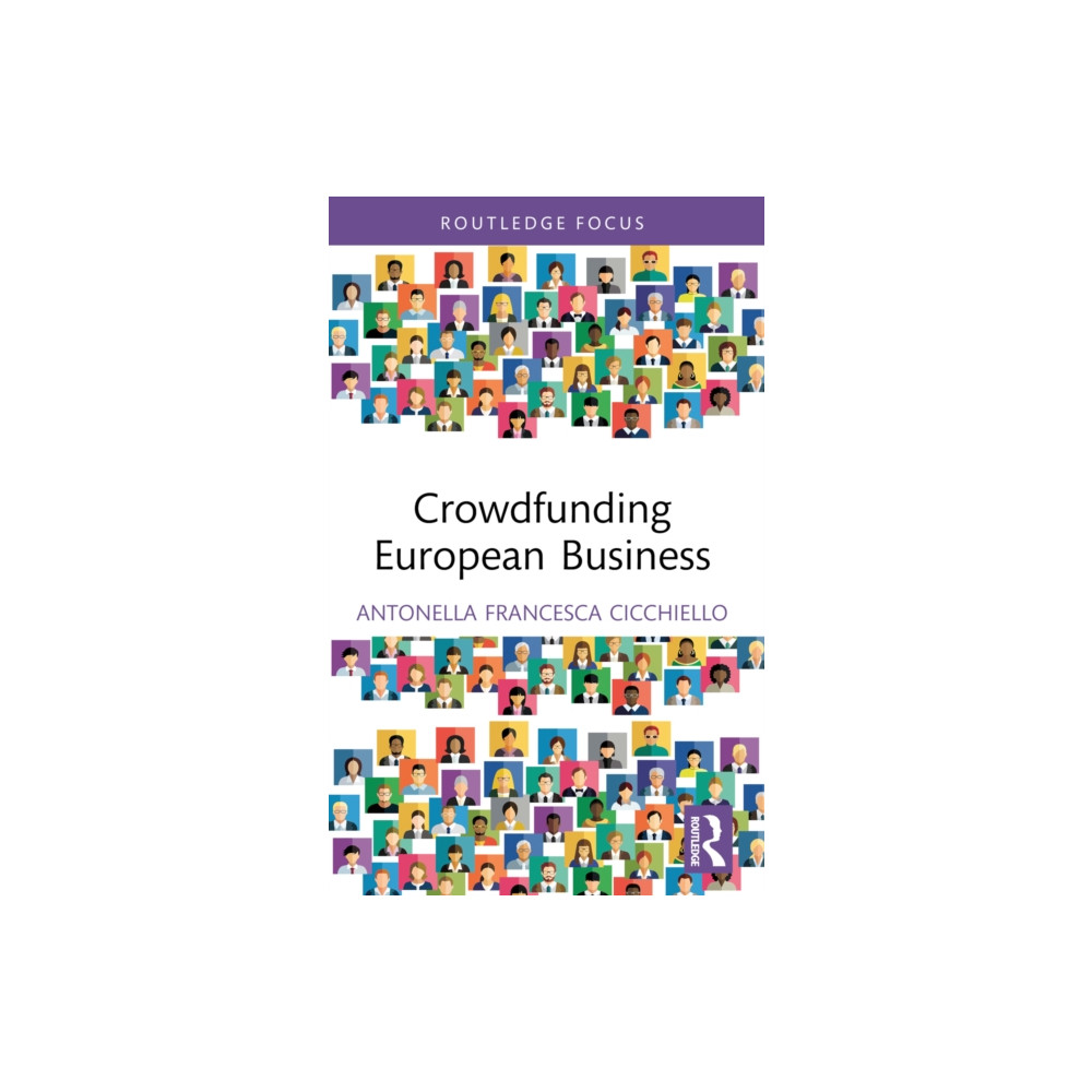 Produktbild för Crowdfunding European Business (häftad, eng)