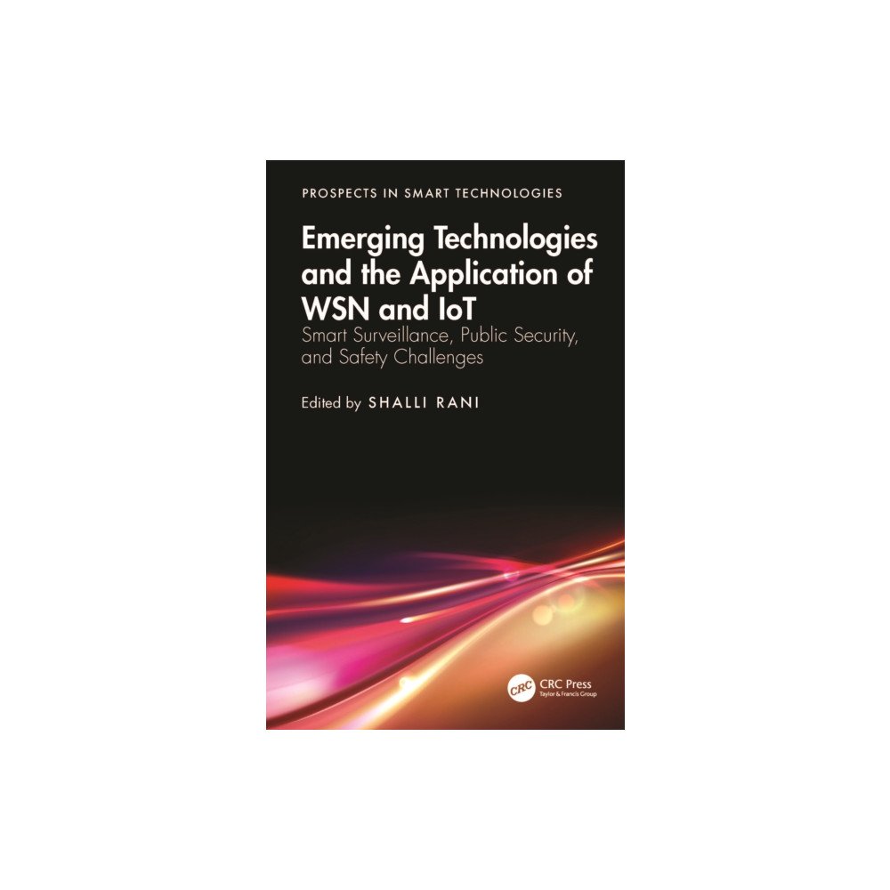 Produktbild för Emerging Technologies and the Application of WSN and IoT (häftad, eng)