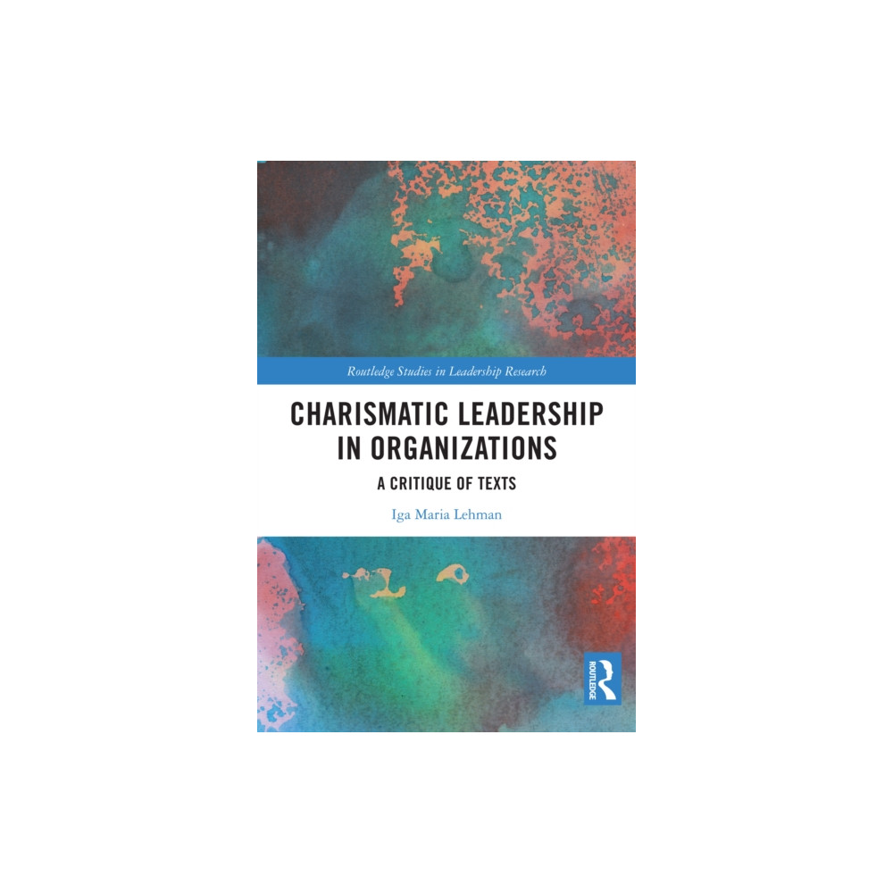 Produktbild för Charismatic Leadership in Organizations (häftad, eng)