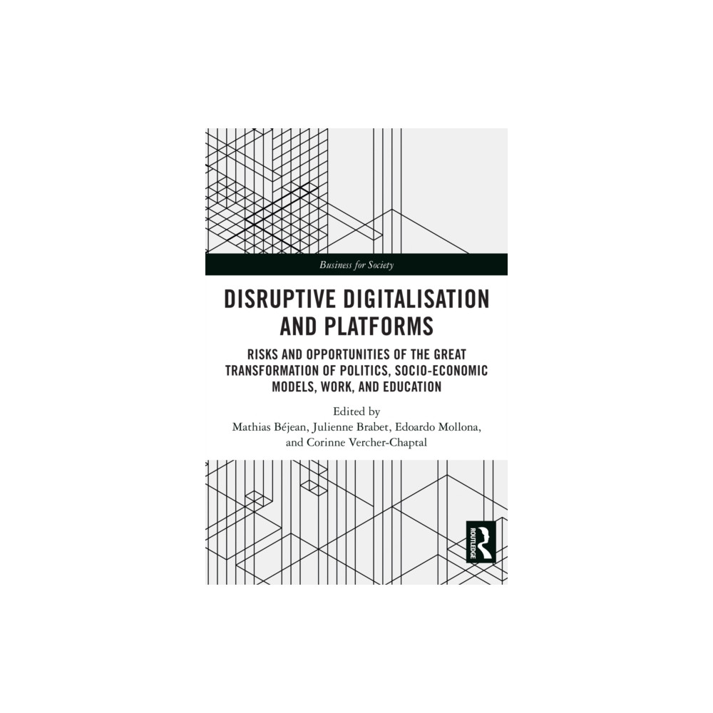 Produktbild för Disruptive Digitalisation and Platforms (häftad, eng)