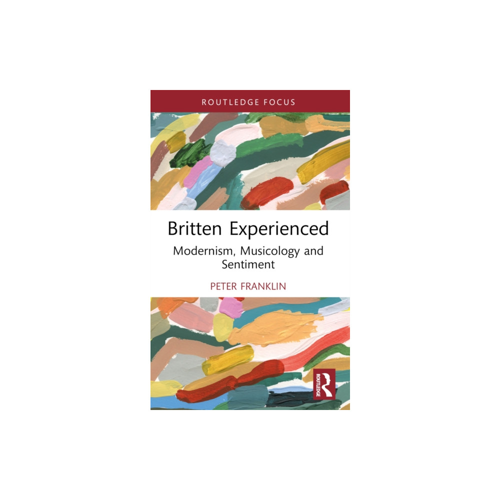 Produktbild för Britten Experienced (häftad, eng)