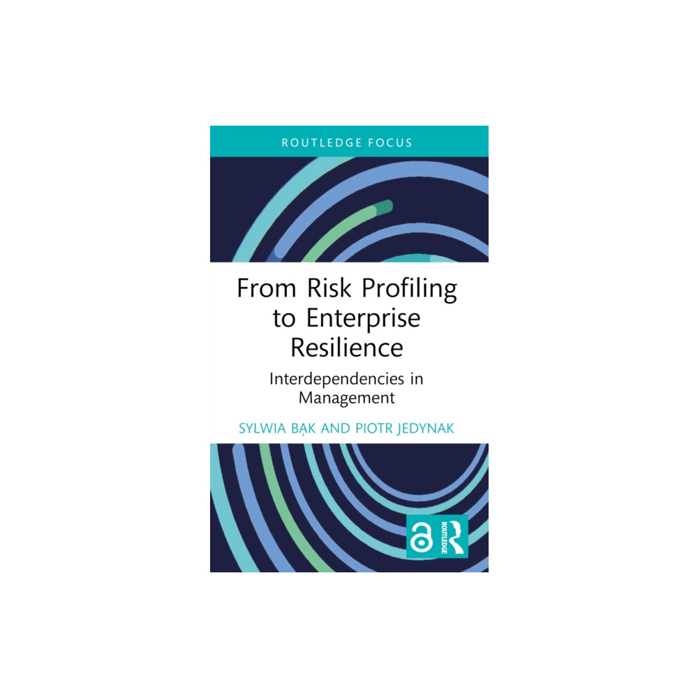 Produktbild för From Risk Profiling to Enterprise Resilience (häftad, eng)
