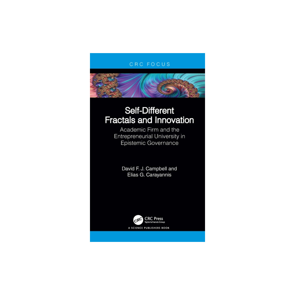 Produktbild för Self-Different Fractals and Innovation (inbunden, eng)