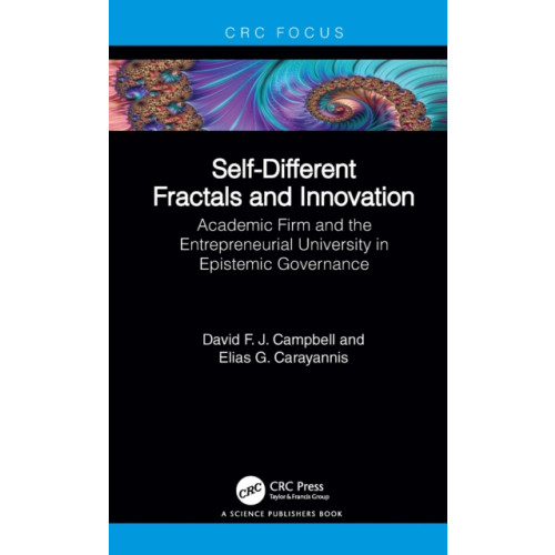 Taylor & francis ltd Self-Different Fractals and Innovation (inbunden, eng)