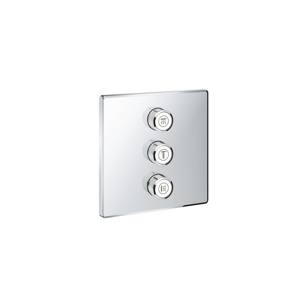 Produktbild för GROHE 29127000, Badkar och dusch, Roterande kranvred, Metall...
