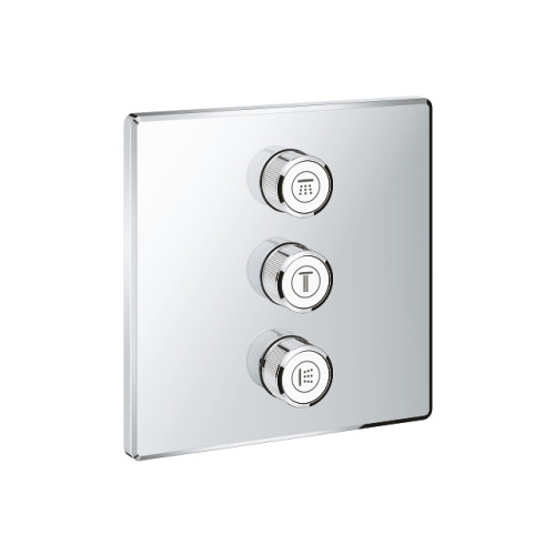 GROHE GROHE 29127000, Badkar och dusch, Roterande kranvred, Metall...