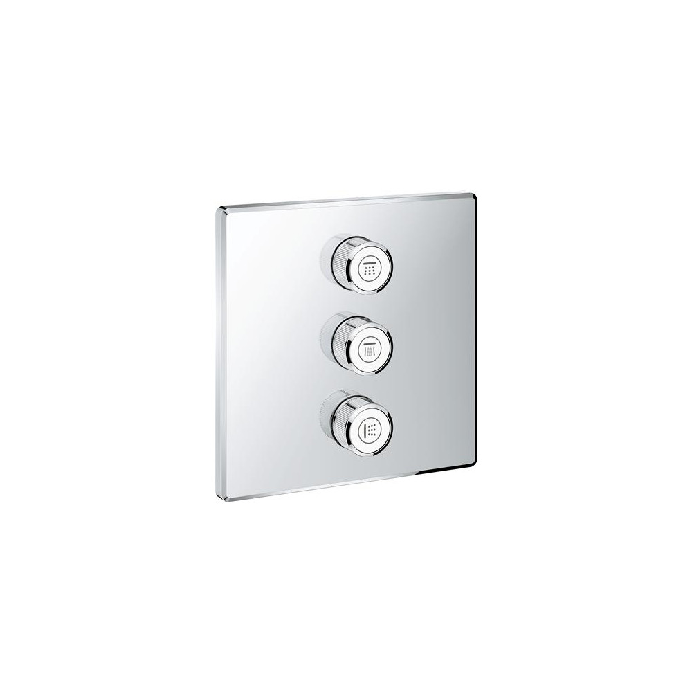 Produktbild för GROHE 29127000, Badkar och dusch, Roterande kranvred, Metall...