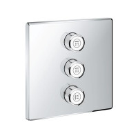 Produktbild för GROHE 29127000, Badkar och dusch, Roterande kranvred, Metall...