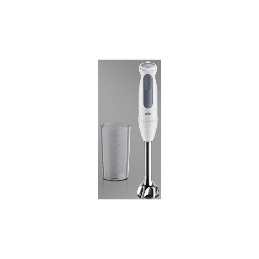 Produktbild för Braun Multiquick 5 MQ 50001 M - handmixer - vit / grå