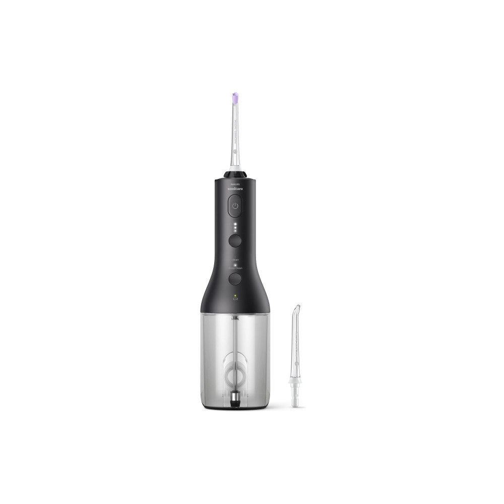 Produktbild för Philips Sonicare Power Flosser 3000 HX3826 - mundusch - svart