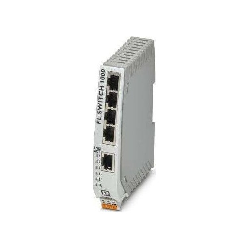 Phoenix Contact Phoenix FL SWITCH 1005N industriell Ethernet-switch (1085039...