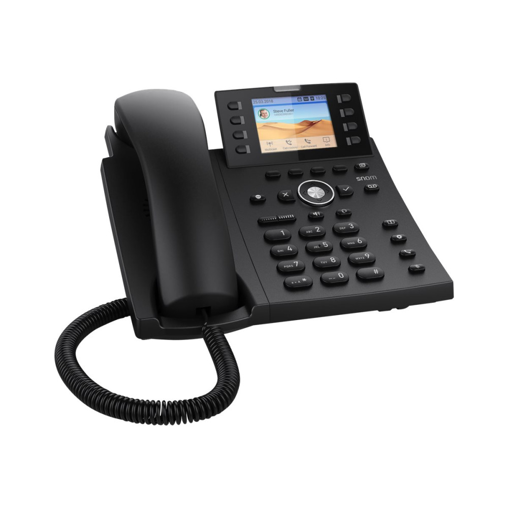Produktbild för snom D335 - VoIP-telefon - 3-riktad samtalsförmåg