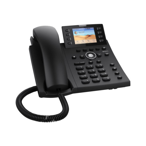 Snom snom D335 - VoIP-telefon - 3-riktad samtalsförmåg
