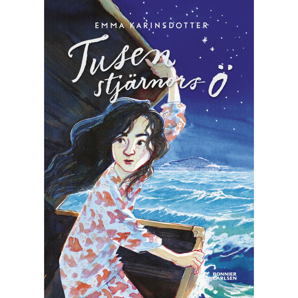 Produktbild för Tusen stjärnors ö (bok, kartonnage)