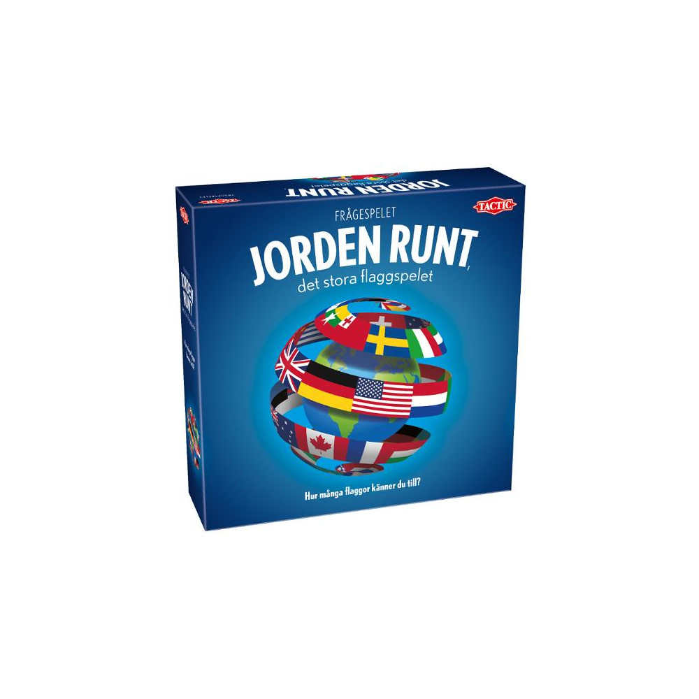 Produktbild för Spel Jorden runt
