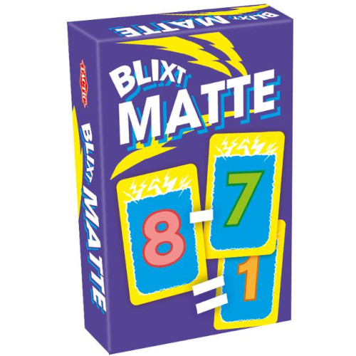Tactic Spel Blixt Matte