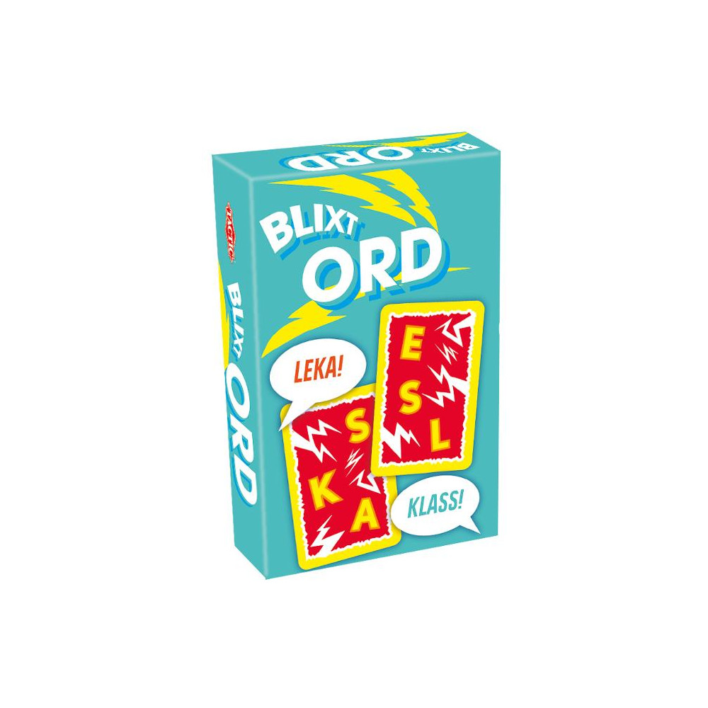 Produktbild för Spel Blixt Ord