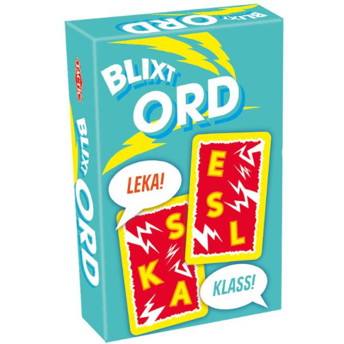 Tactic Spel Blixt Ord - Barnspel