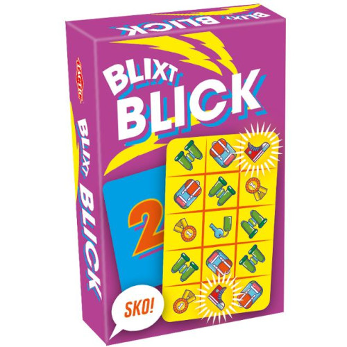 Tactic Spel Blixt Blick