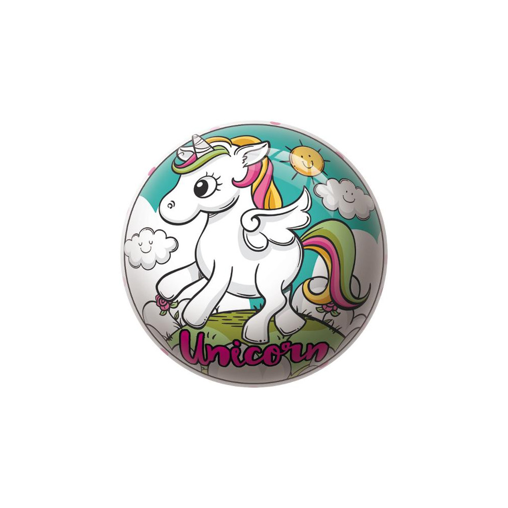 Produktbild för Lekboll Unicorn Lama 14cm
