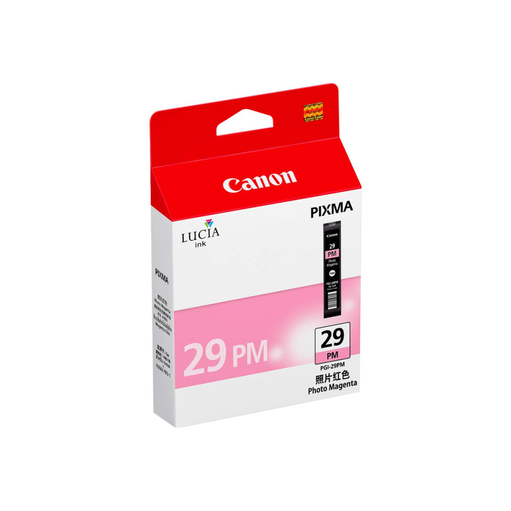 Produktbild för Canon PGI-29PM - foto-magenta - original - bläcktank