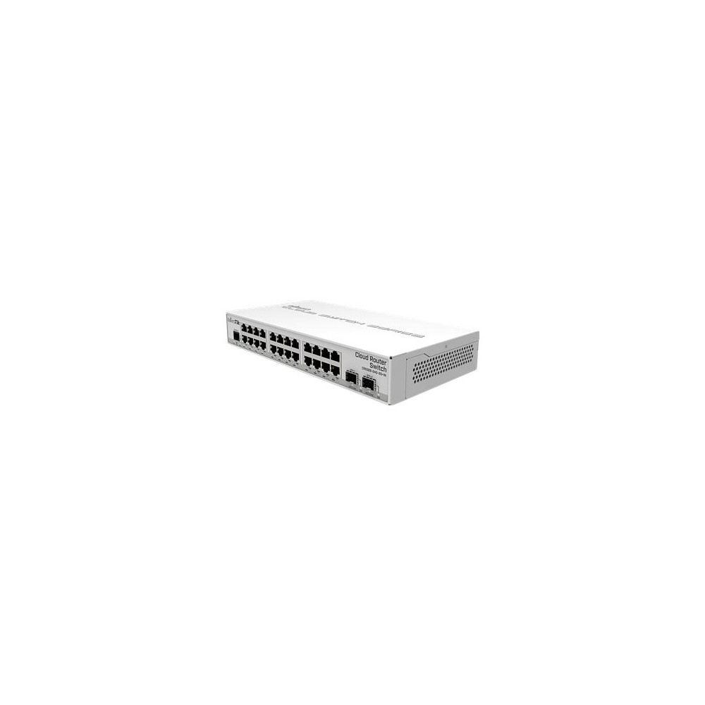 Produktbild för MikroTik Cloud Router Switch CRS326-24G-2S+IN - switch - 26 portar - Administrerad