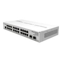 Produktbild för MikroTik Cloud Router Switch CRS326-24G-2S+IN - switch - 26 portar - Administrerad