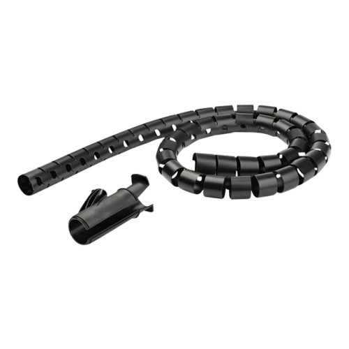 StarTech.com StarTech.com 1.5m (4.9ft) Cable Management Sleeve - Spiral - 1.8" (45mm) Diameter - W/ Cable Loading Tool (CMSCOILED3) - set med kabelfodral