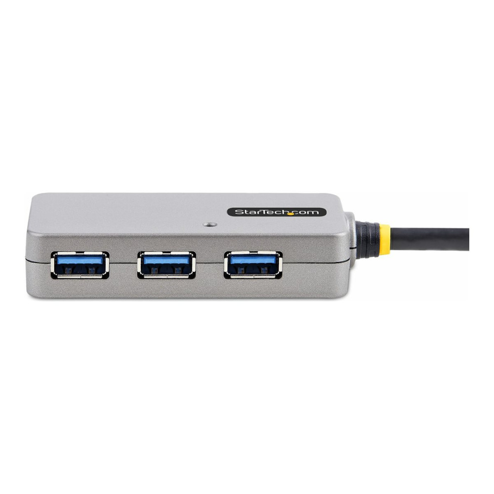 Produktbild för StarTech.com USB Extender Hub, 10m USB 3.0 Extension Cable with 4-Port USB Hub, Active/Bus Powered USB Repeater Cable, Optional 20W Power Supply Included - USB-A Hub w/ ESD Protection (U01043-USB-EXTENDER) - hubb - 4 portar